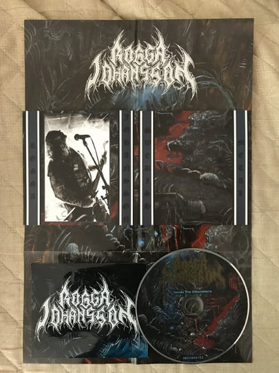 Inside The Otherwhere | Rogga Johansson | Iron Blood and Death