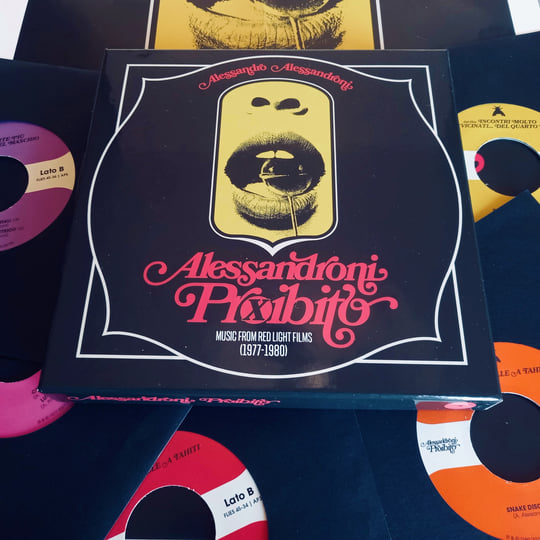 アレッサンドロ・アレッサンドローニ Proibito Vol.2 ALESSANDRONI PROIBITO VOL.2 - MUSIC FROM RED LIGHT FILMS