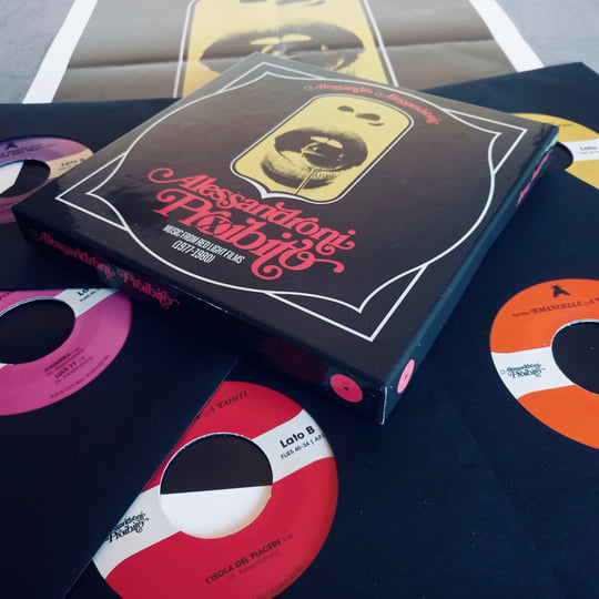 Alessandro Alessandroni LP レコード 180g重量盤 Alessandro Alessandroni LP レコード 180g重量盤