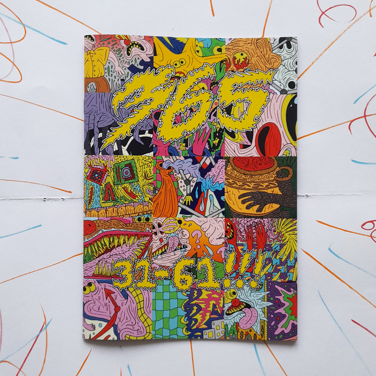 365, 31-61 - Leeham's Spellbook 18 Page Zine | Waxing Crescent Records