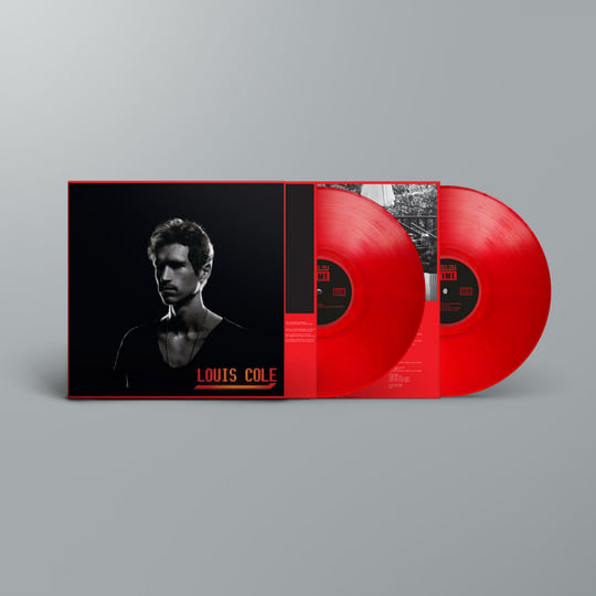 Louis Cole: TIME Vinyl *Translucent Red Color* BRAND NEW / SEALED *LIMITED  ED*