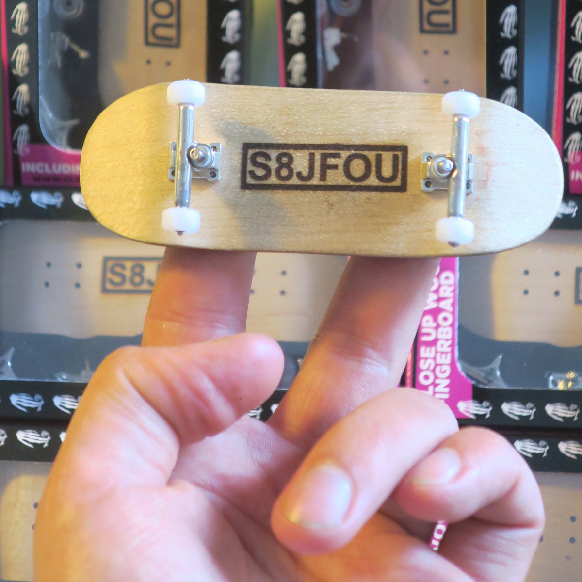 s8jfou Fingerboard (limited edition) S8JFOU