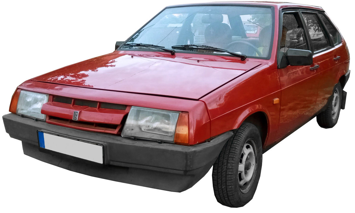 Lada Samara 1984 compact car photo detail