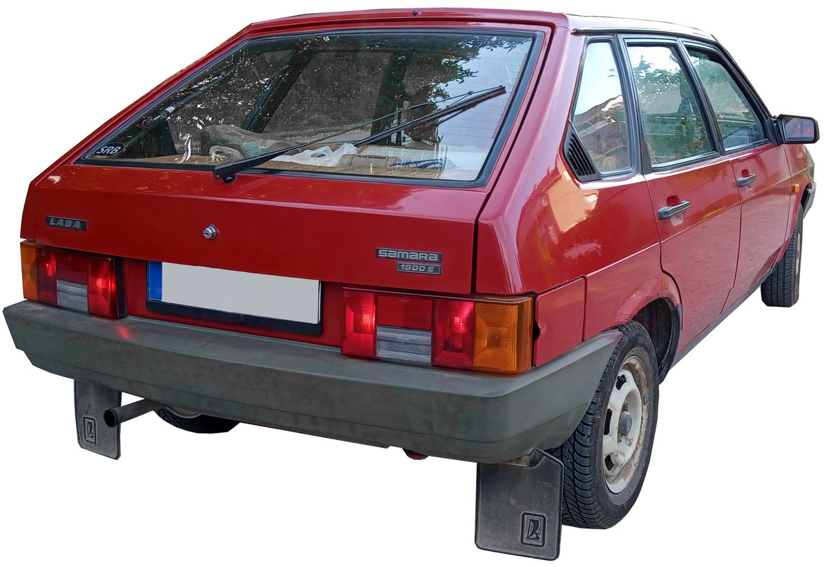 Lada Samara 1984 compact car photo detail