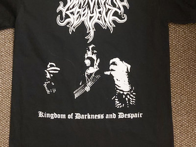 Kingdom of Darkness and Despair shirts (single) main photo