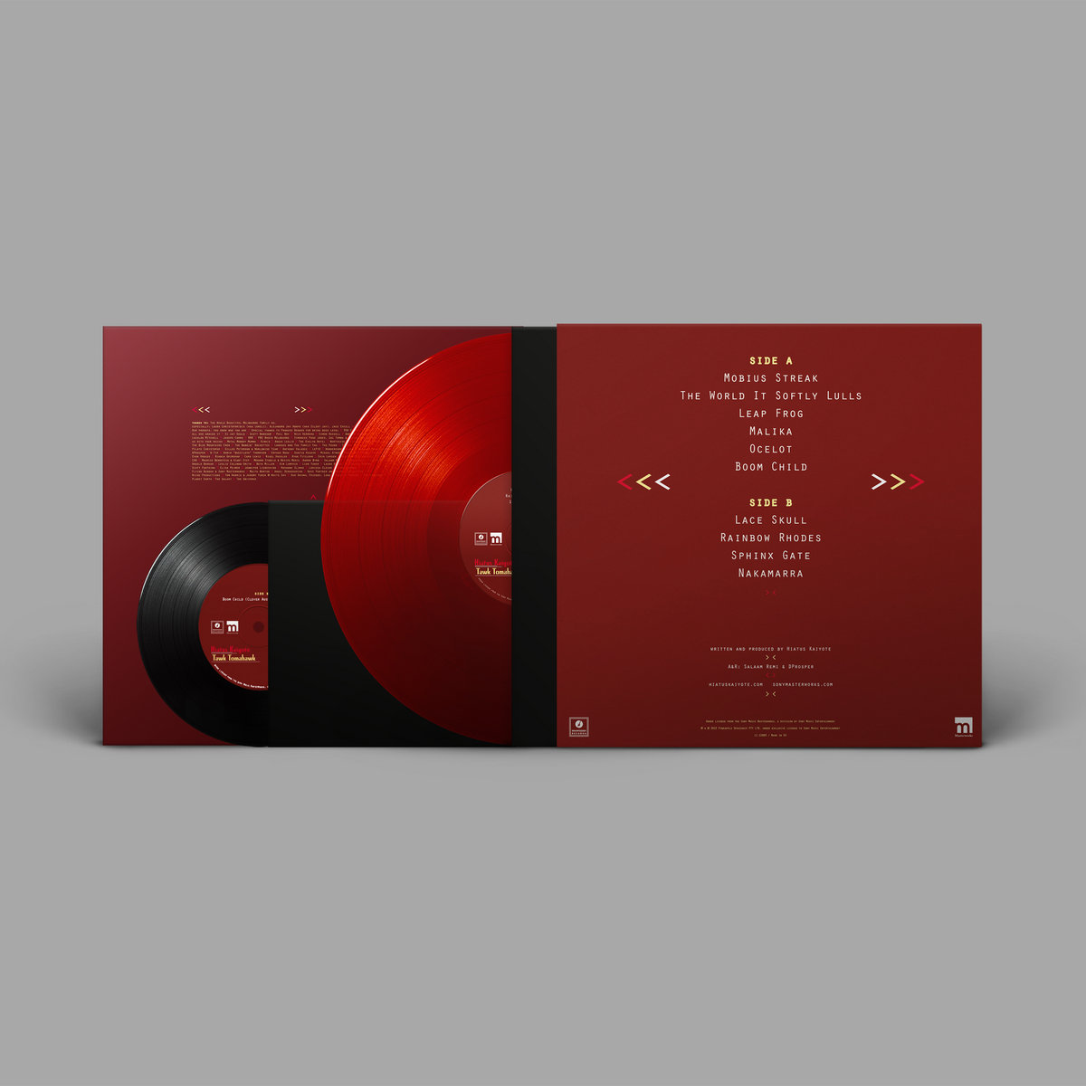 Hiatus Kaiyote - 'Tawk Tomahawk' 2022 Deluxe Reissue LP [BF121]