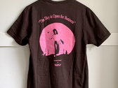 Dark Brown YATWT T-Shirt photo 