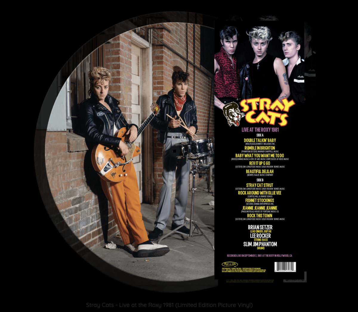 ROCK AROUND WITH OLLIE VEE CD ロカビリー Rock Around With Ollie Vee | Stray Cats