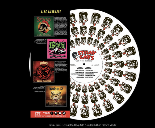 Live at the Roxy 1981 | Stray Cats