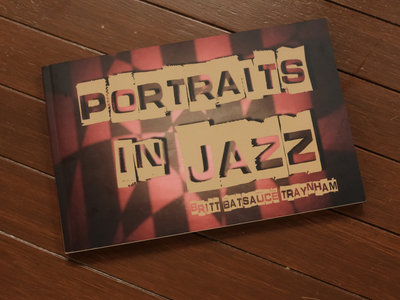 'Portraits in Jazz' Book main photo