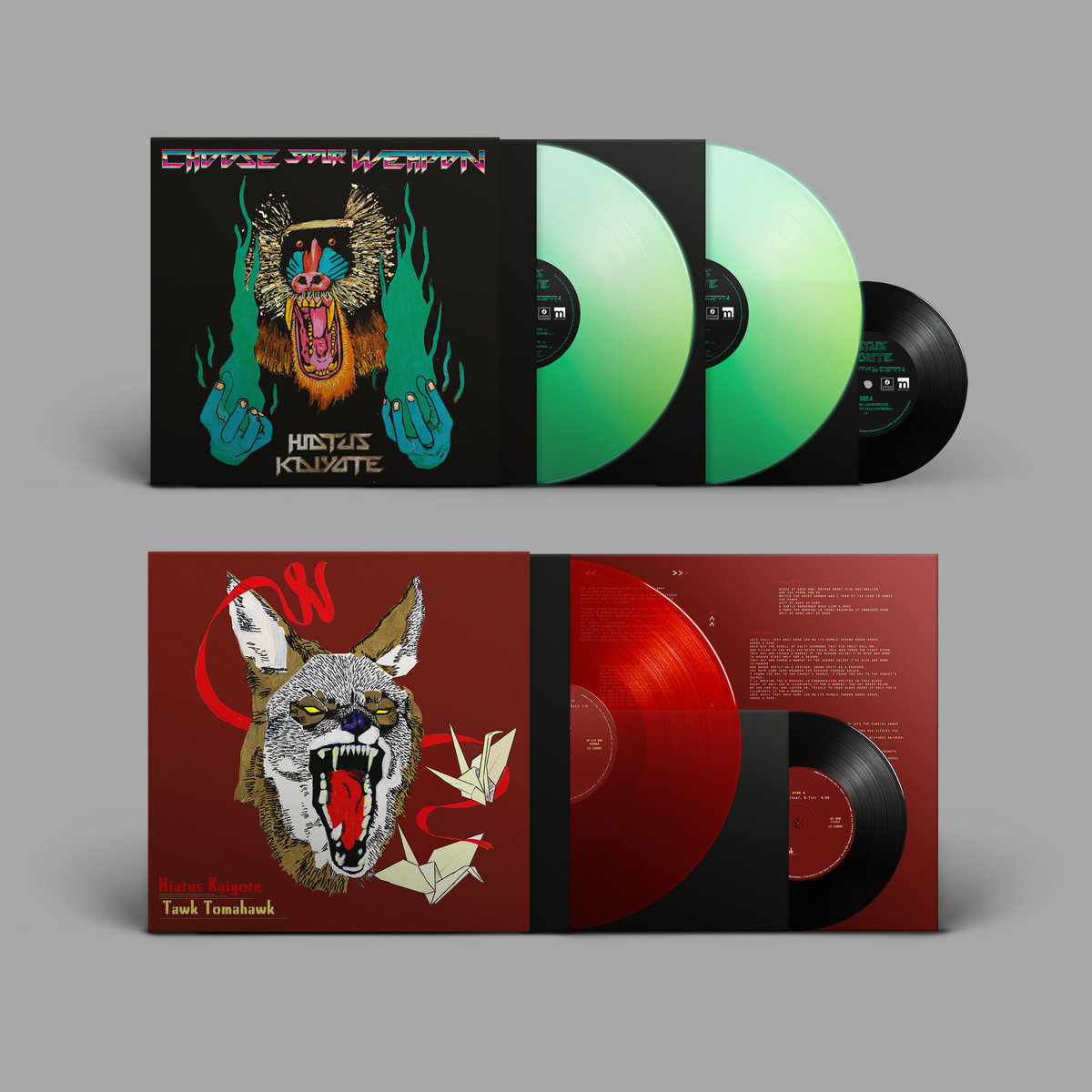 Hiatus Kaiyote – Tawk Tomahawk – CD (Album, Promo), 2013