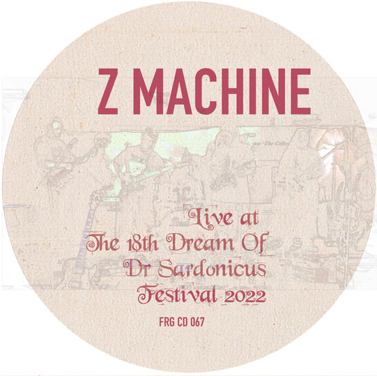 Z MACHINE LIVE AT THE 18TH DREAM OF DR SARDONICUS FESTIVAL