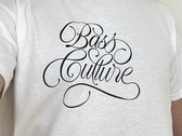 Bass Culture T-Shirt photo 