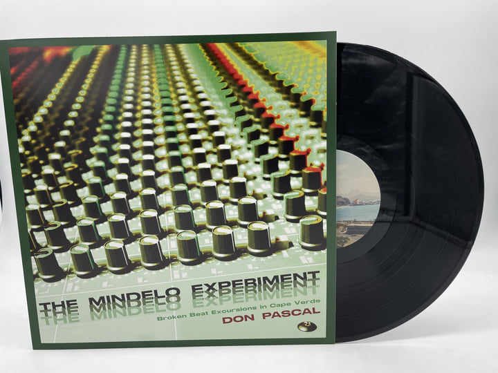 英LP Don Pascal The Mindelo Experiment R2LP033 R2 Records /00260 The Mindelo Experiment | Don Pascal | r2 records