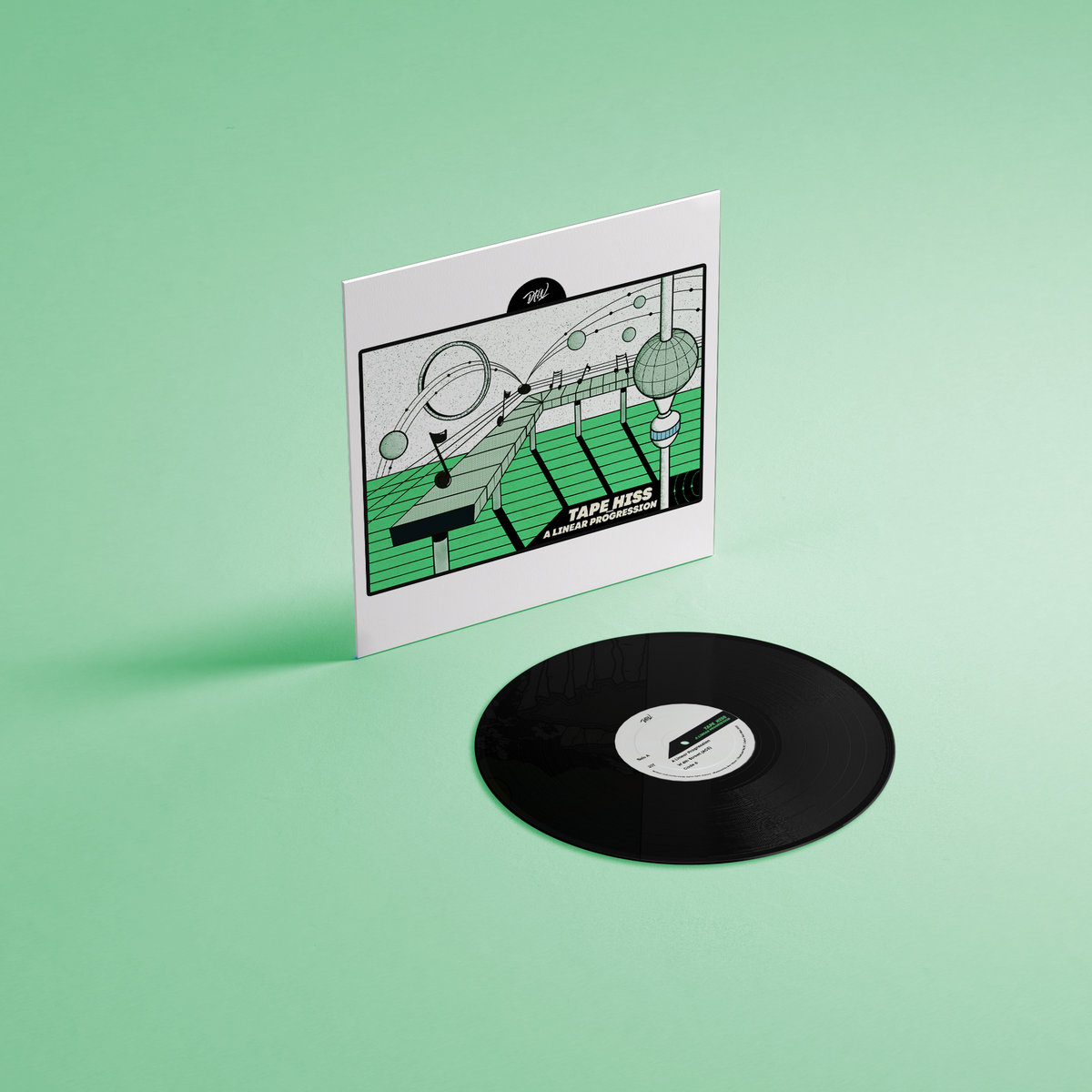 A Linear Progression tape_hiss Darker Than Wax