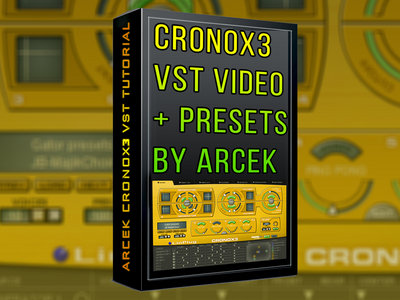 LINPLUG CRONOX3 VST Tutorial + 20 Presets by ARCEK main photo