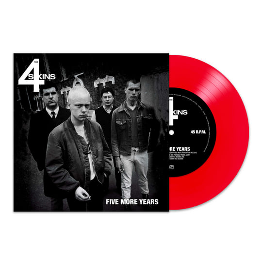 Five More Years (Physical Copy Only) | The 4-Skins | Cleopatra Records