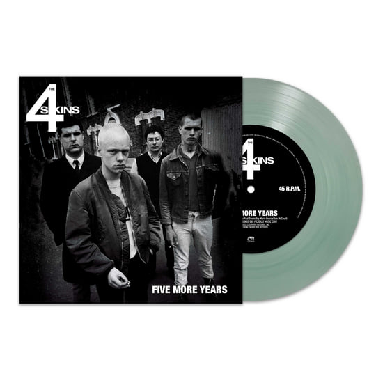 Five More Years (Physical Copy Only) | The 4-Skins | Cleopatra Records