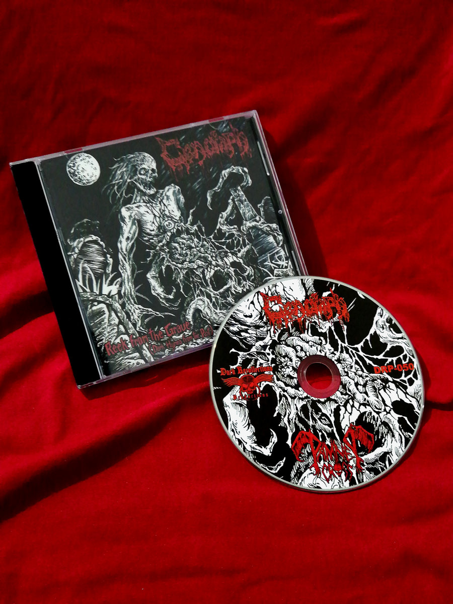 Ravens Ghost Notes Venue Exclusive Sale CD