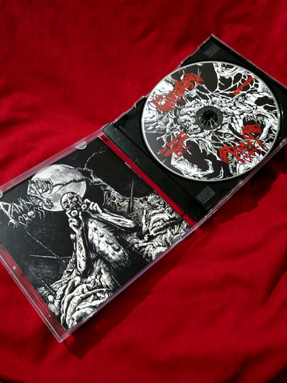 Reek From the Grave (Dark Hymns from the Past) | Cenotaph - Damned