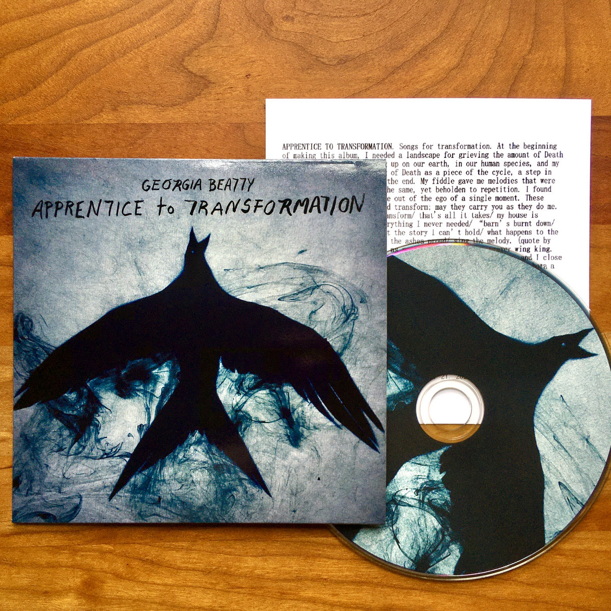 CD & digital download