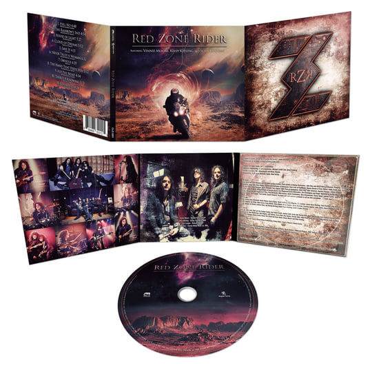 Red Zone Rider (Physical Copy Only) | Red Zone Rider | Cleopatra