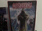 Opprobrium - 'Beyond The Unknown' Official Woven Backpatch (BLACK) photo 