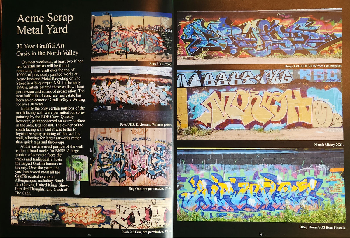 アート・デザイン・音楽 Boot camp magazine Free V.2 Bomb The Canvas Graffiti Hip Hop Magazine | Serpent City Records