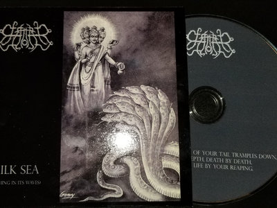 Witherer - Milk Sea (Bathing in its Waves) CD main photo
