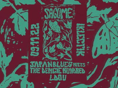 Sagome 012 // Japan Blues Meets The Dengie Hundred + LDGU + Neurotica Exotica main photo