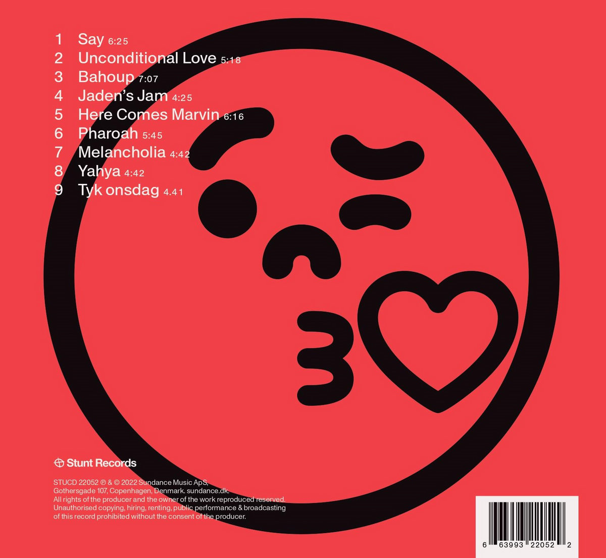 北欧AOR◆MADS PEDERSEN/UNCONDITIONAL LOVE UNCONDITIONAL LOVE | Jakob Dinesen
