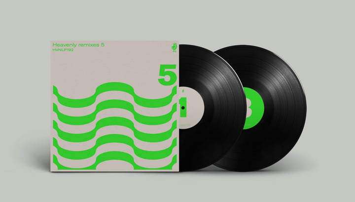 欧2LP Various Heavenly Remixes 1 HVNLP188 Heavenly /00520 Heavenly Remixes 1 - Various Artists | Banquet Records