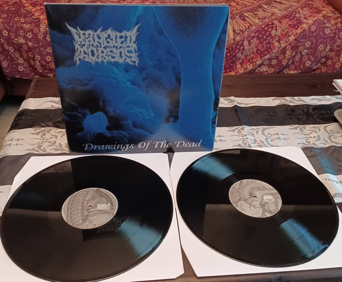 洋楽 Mangled torsos/drawing of the dead Mangled Torsos – Drawings Of The Dead – CD (Album, Limited