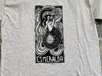 Esmeralda Hand Printed T-Shirt main photo