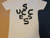 Ltd Ed David Shrigley-Designed - Success - T-Shirt photo 
