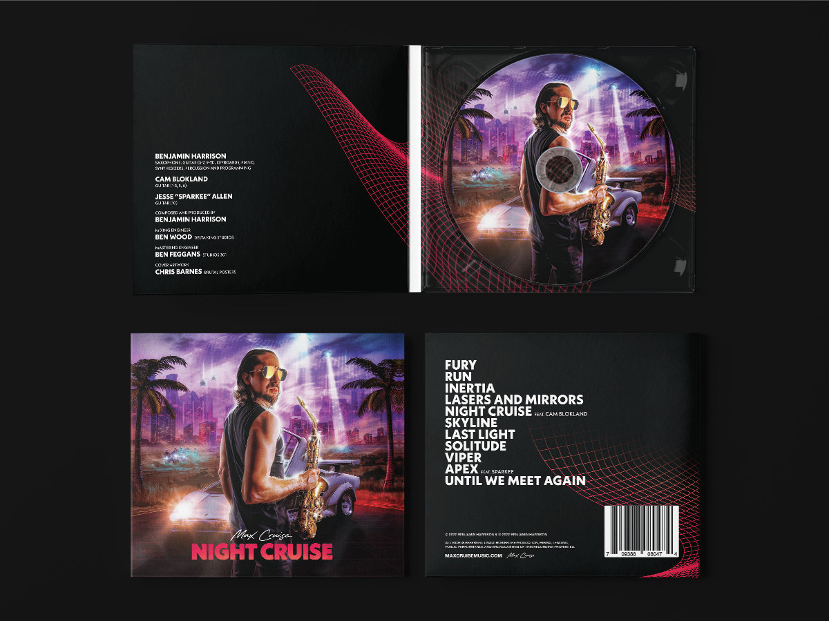 邦楽 Night Cruise / Wa Yo set Night Cruise | Max Cruise