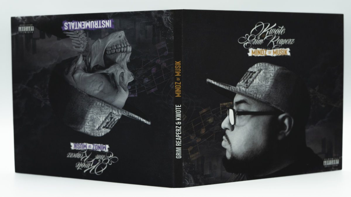 Digipack CD (Album + instrumental) | Grim Reaperz