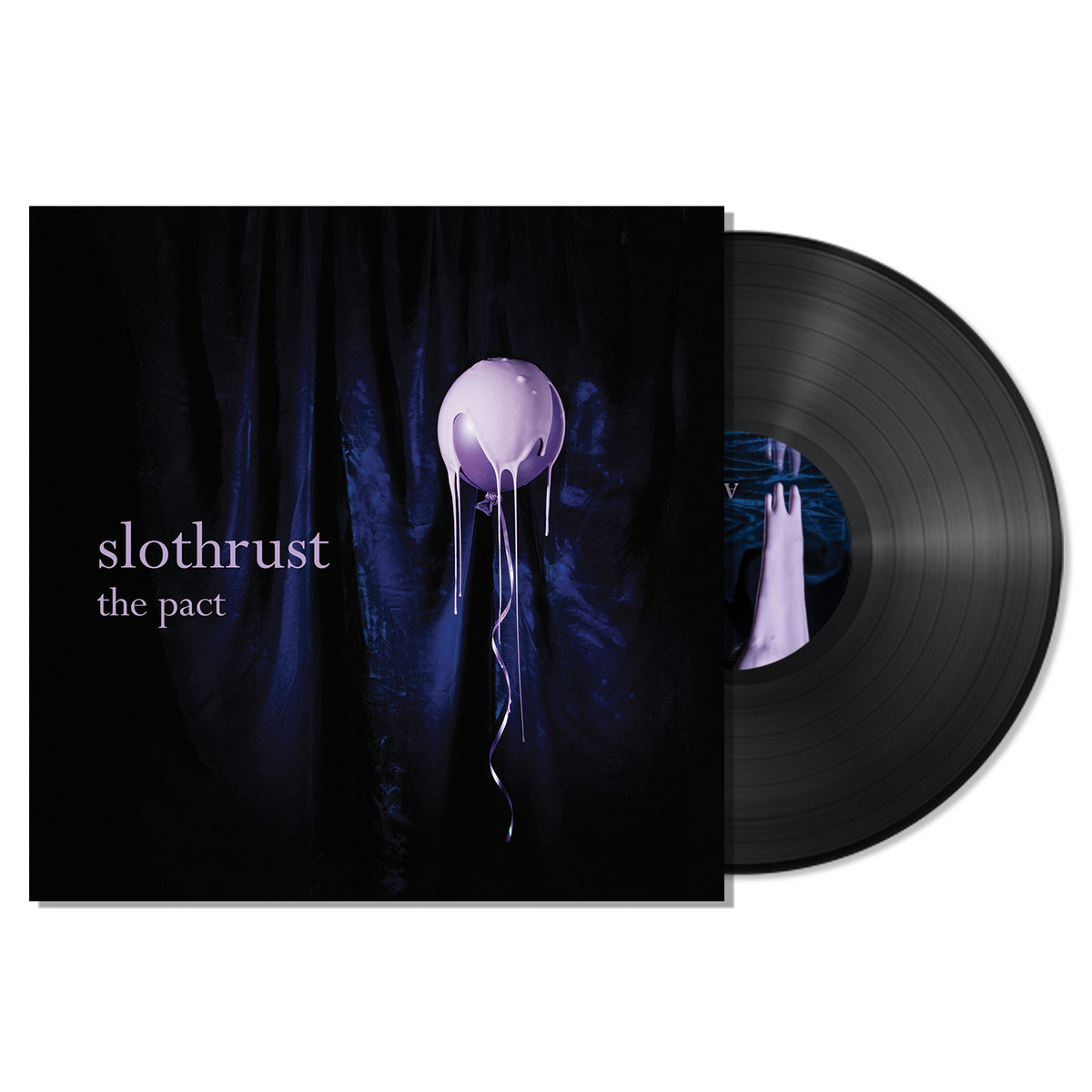 Black Vinyl 12" LP