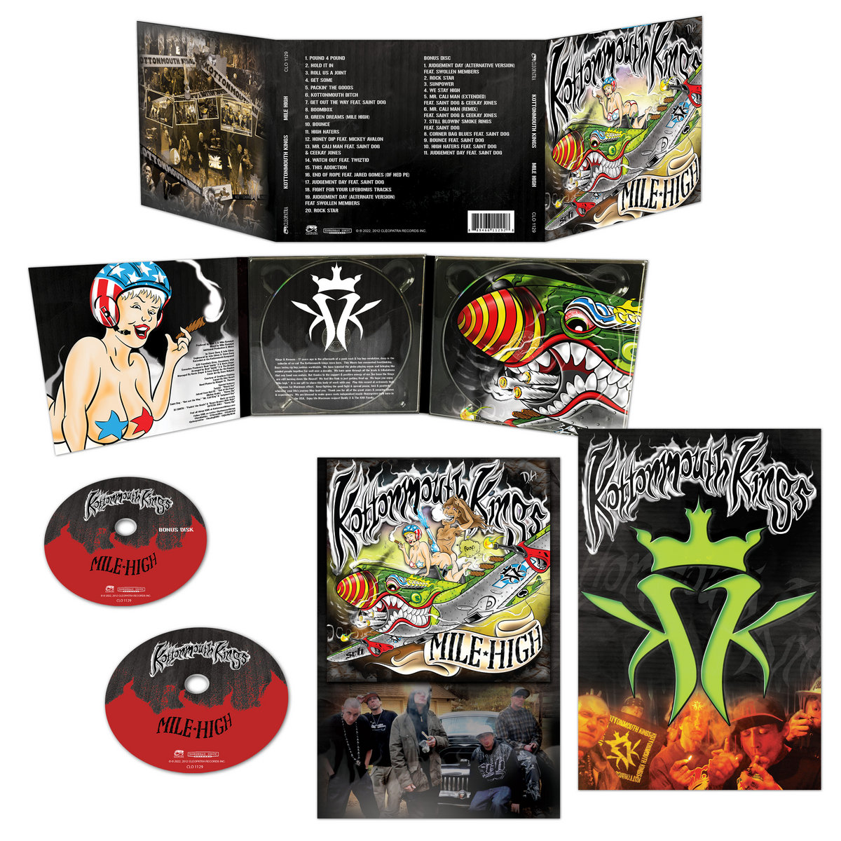 Mile High - Deluxe Edition | Kottonmouth Kings