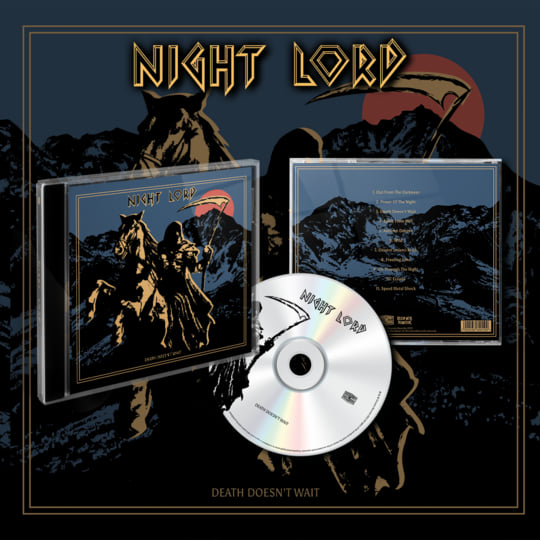 Death Doesn't Wait | Night Lord | Ossuary Records