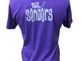Purple Shirt with Brisket on Breast & Logo on Back photo 
