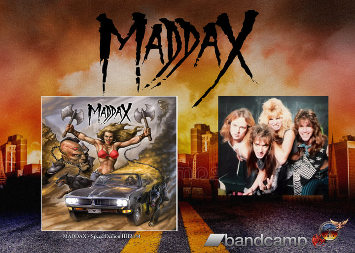 Speed Demon | MADDAX | Heaven and Hell Records