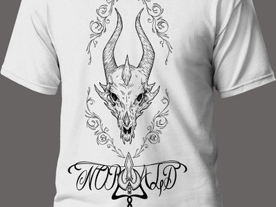 Rak Skull design t-shirt (white) main photo