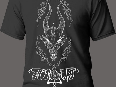 Rak Skull design t-shirt (black) main photo