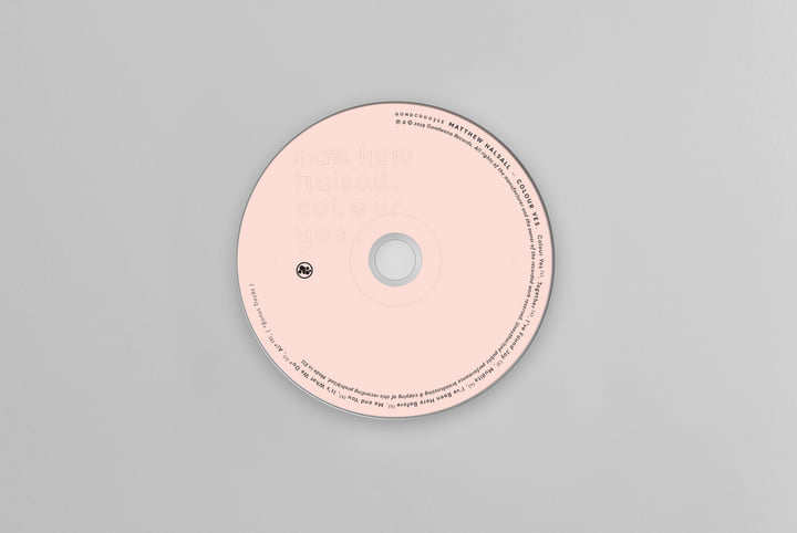 英2LP Matthew Halsall Colour Yes GONDLP003SE Gondwana Records /00520 Matthew Halsall: Colour Yes (Colored Vinyl) Vinyl LP