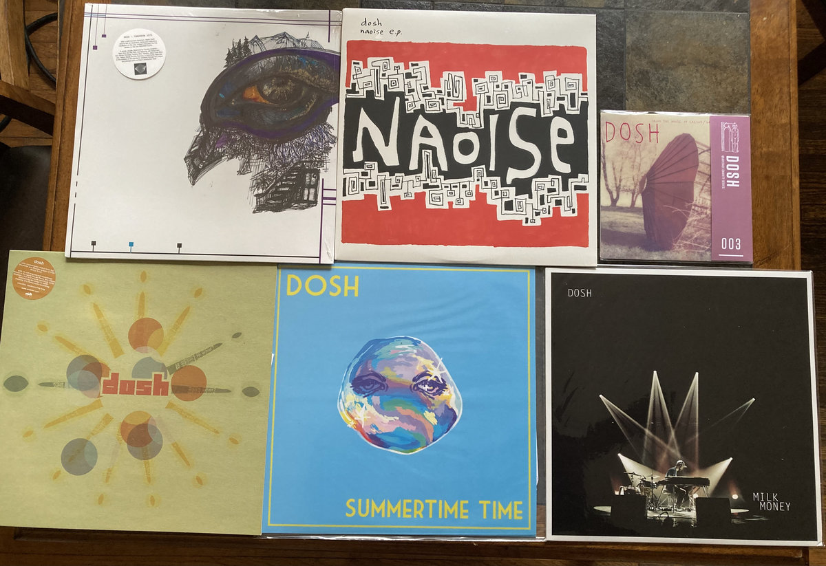 Dosh (20th Anniversary Bonus Cuts Edition) | Dosh