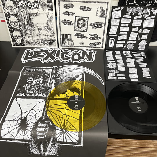 Devoid Of Light (LUNGS-207) | LEXICON | IRON LUNG Records