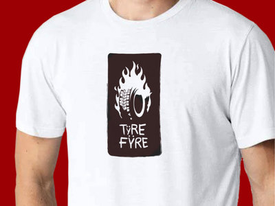 Tÿre Fÿre Black Logo Shirt White main photo