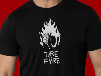 Tÿre Fÿre Logo Shirt Black main photo