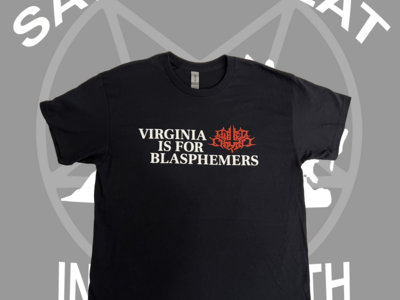 Virginia is for Blasphemers T-shirt main photo